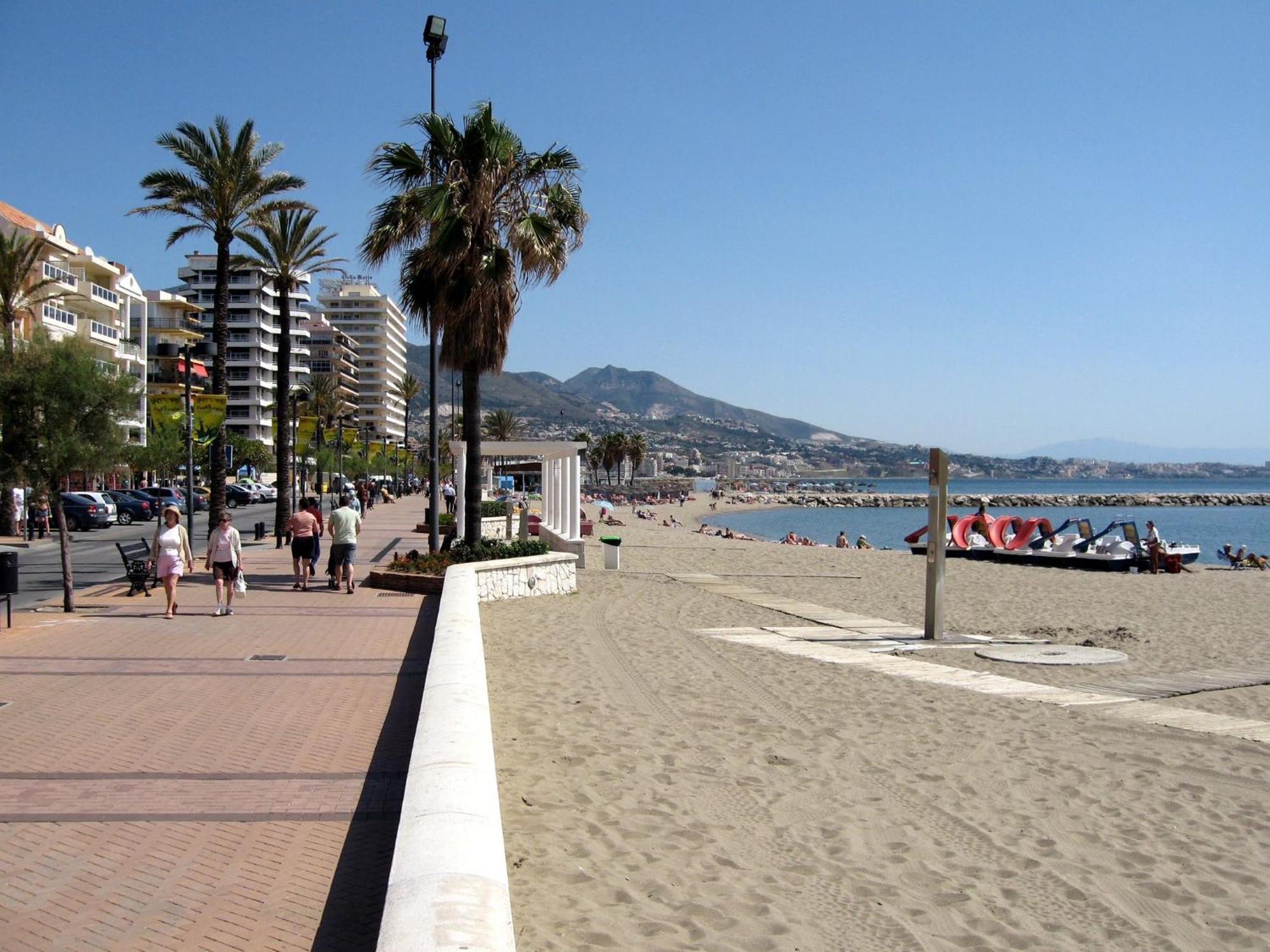 Mar Azul Apartment Fuengirola Exterior foto